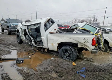 2012 Ford F250 Super Duty из США, поврежденный, VIN 1FT7W2BT8CEB05327